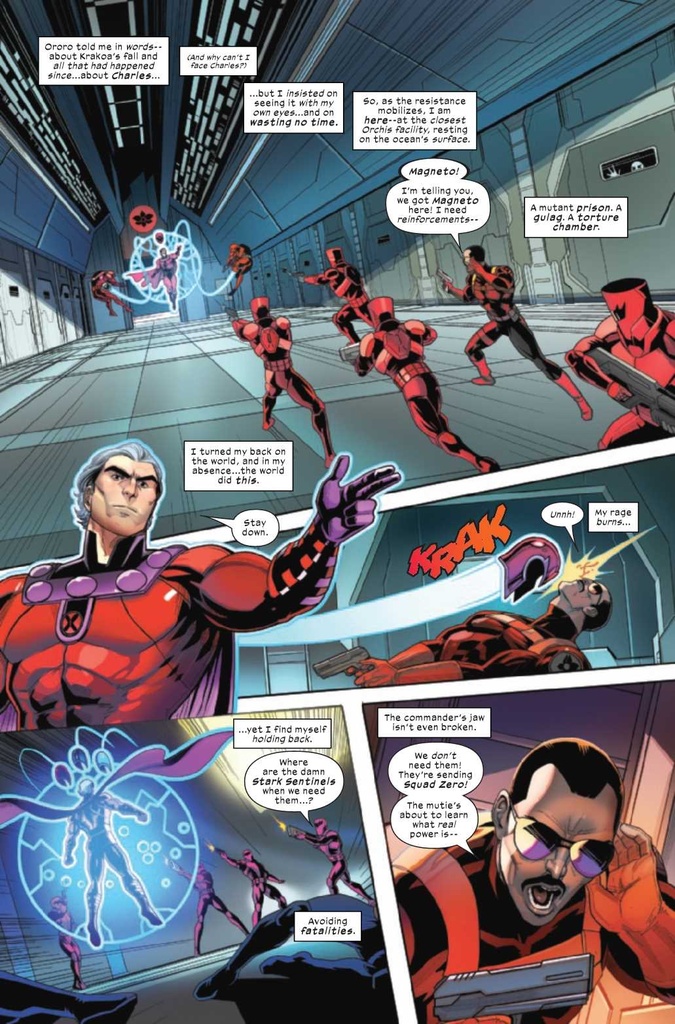 RESURRECTION OF MAGNETO #4