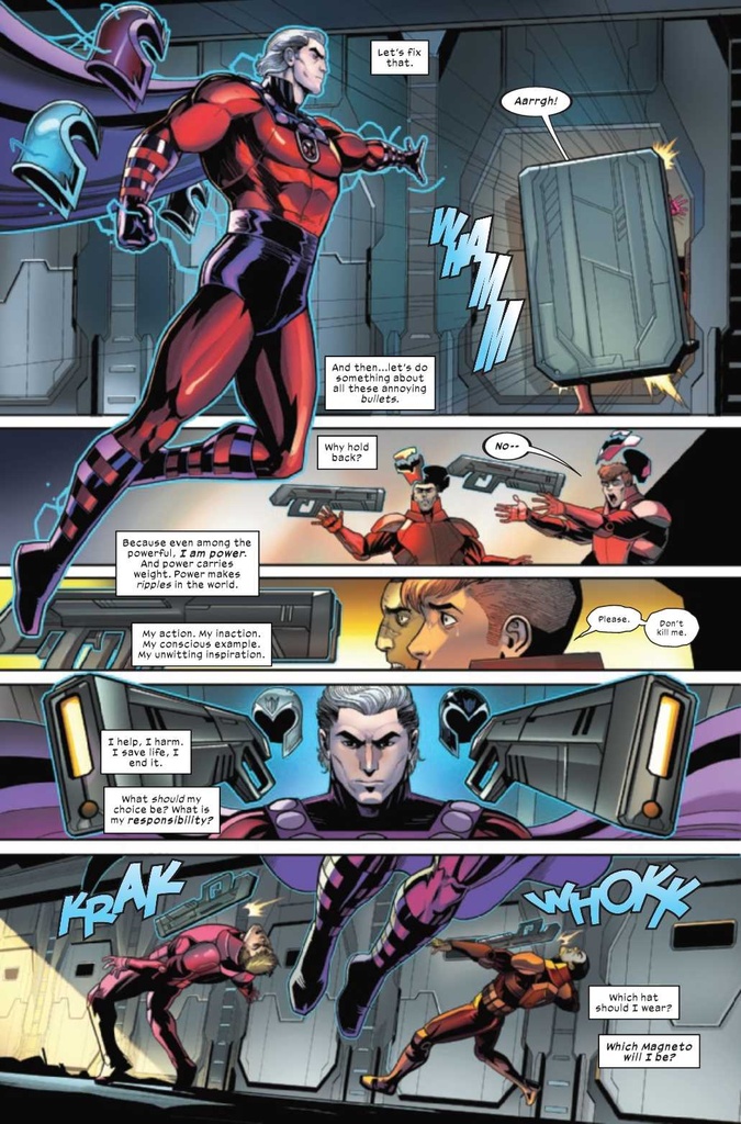 RESURRECTION OF MAGNETO #4