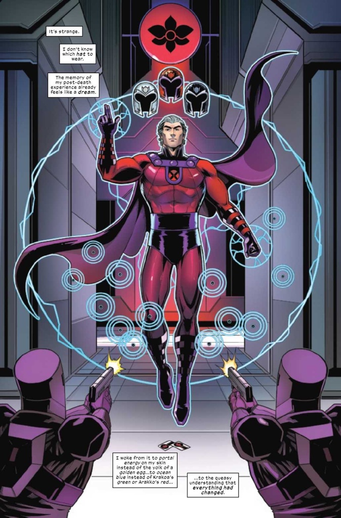 RESURRECTION OF MAGNETO #4 TBD ARTIST VAR