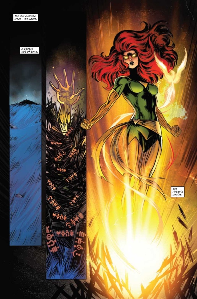 RISE OF POWERS OF X #5 JOSHUA SWABY JEAN GREY VAR