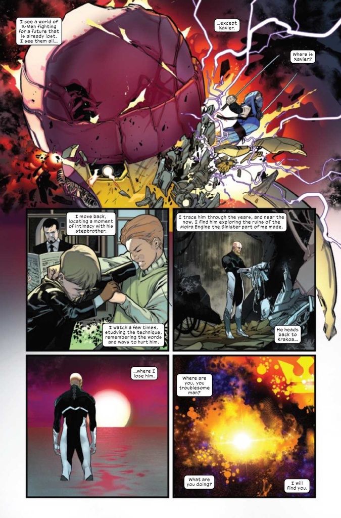 RISE OF THE POWERS OF X #2