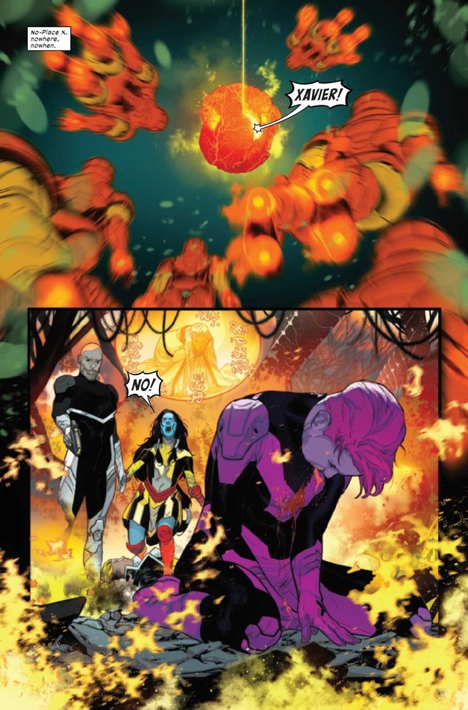 RISE OF THE POWERS OF X #4 BRYAN HITCH CONNECTING VAR