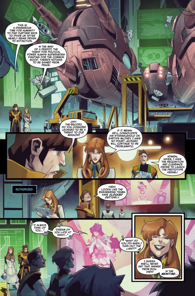 ROBOTECH RICK HUNTER #4 (OF 4) CVR A LAM