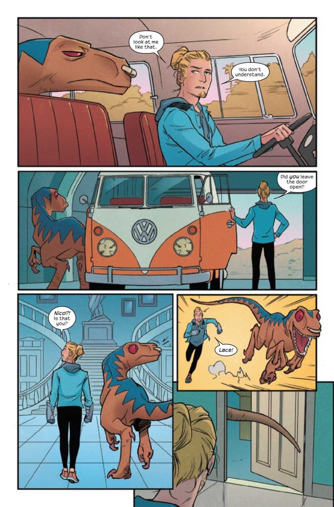 RUNAWAYS #36