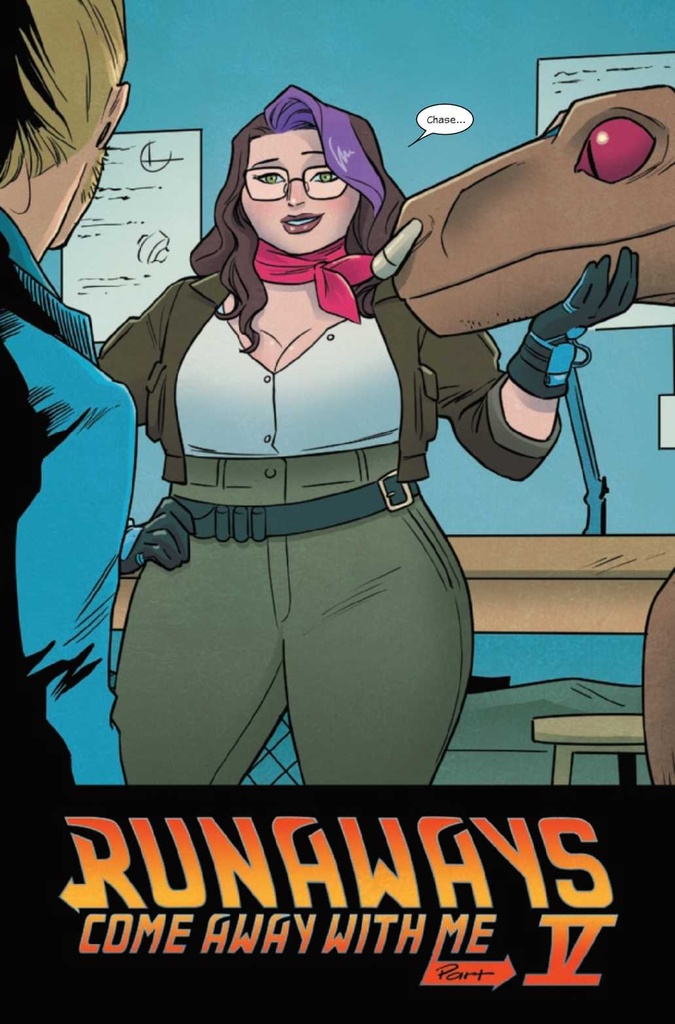 RUNAWAYS #36