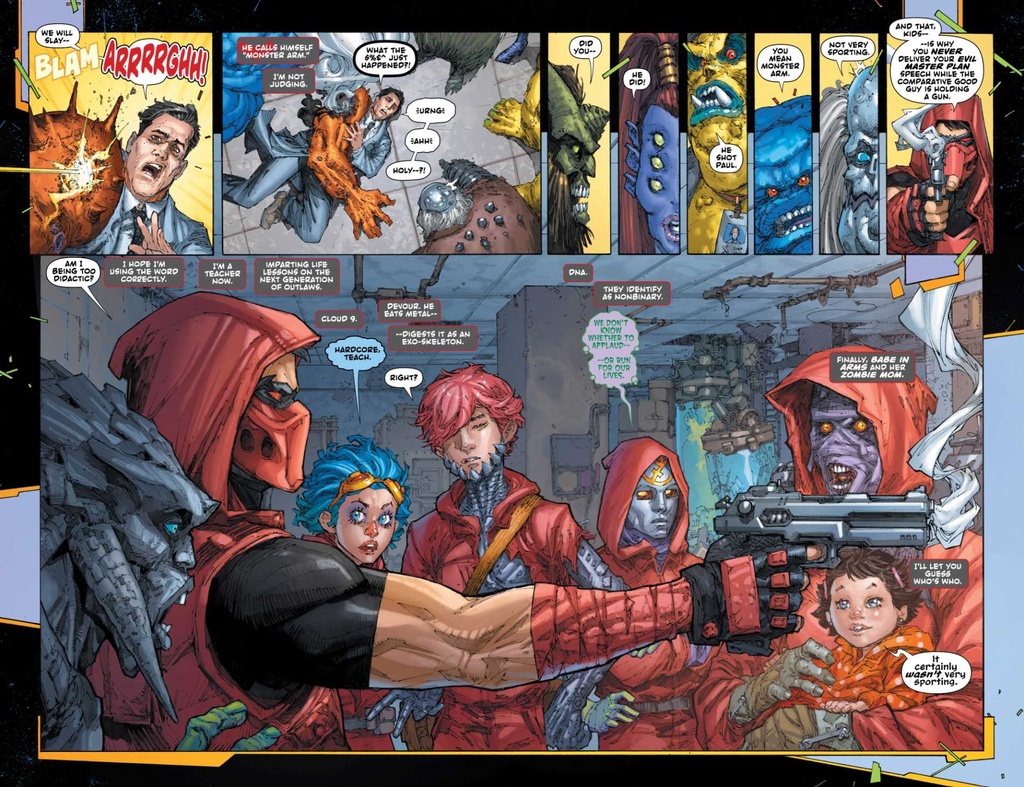 Red Hood: Outlaw #39 (YOTV)