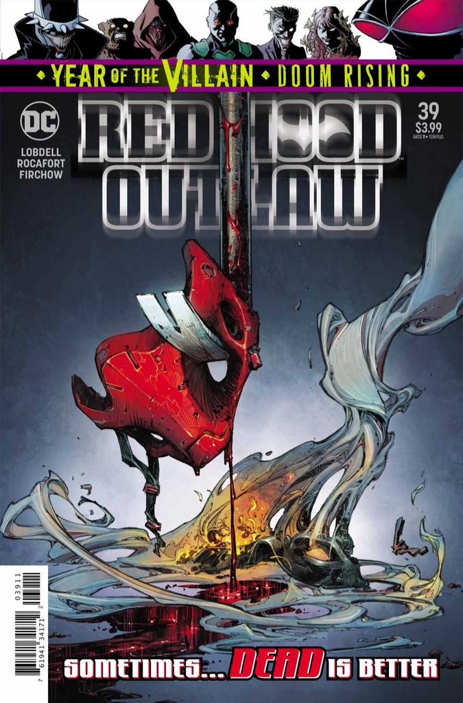 Red Hood: Outlaw #39 (YOTV)