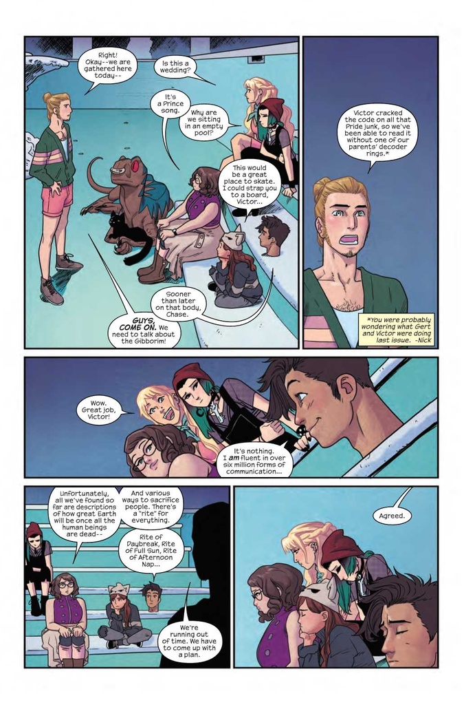 Runaways #15