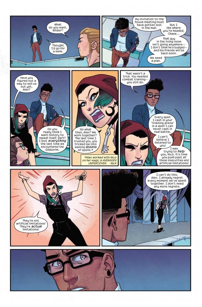 Runaways #15