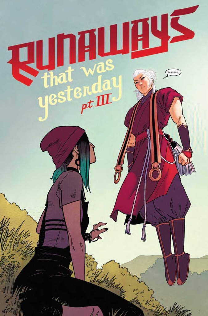 Runaways #15