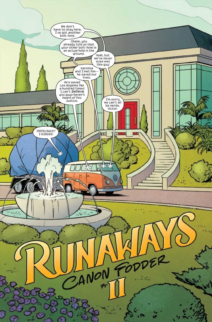 Runaways #26