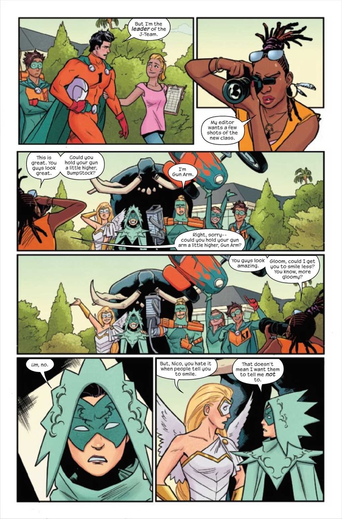 Runaways #30