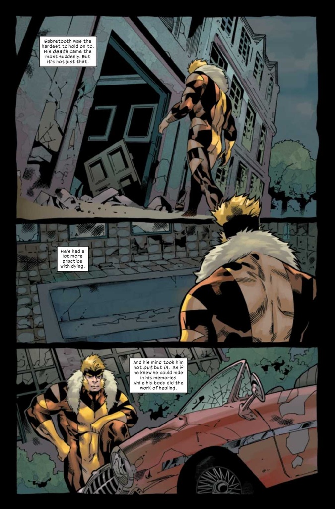 SABRETOOTH #4 (OF 5)