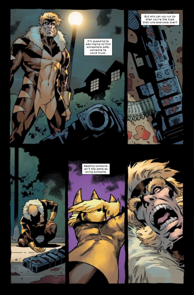 SABRETOOTH #4 (OF 5)