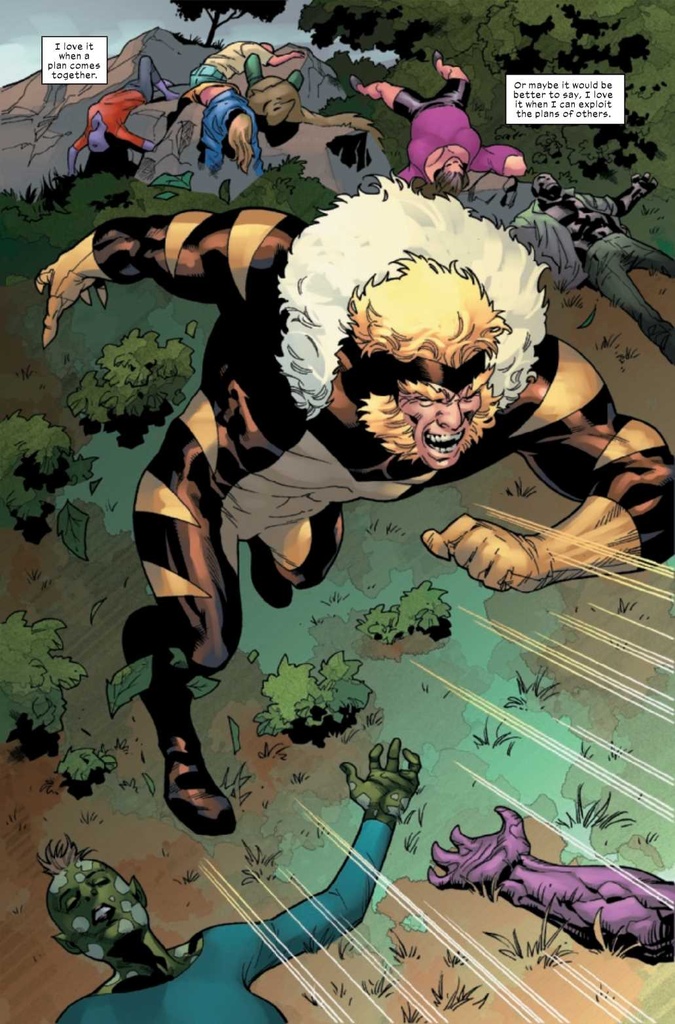 SABRETOOTH #5 (OF 5) WOLF VAR