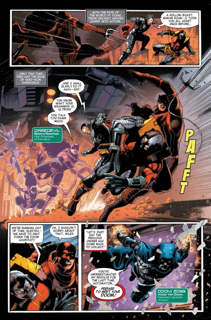 SAVAGE AVENGERS #10