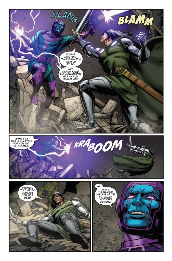 SAVAGE AVENGERS #25