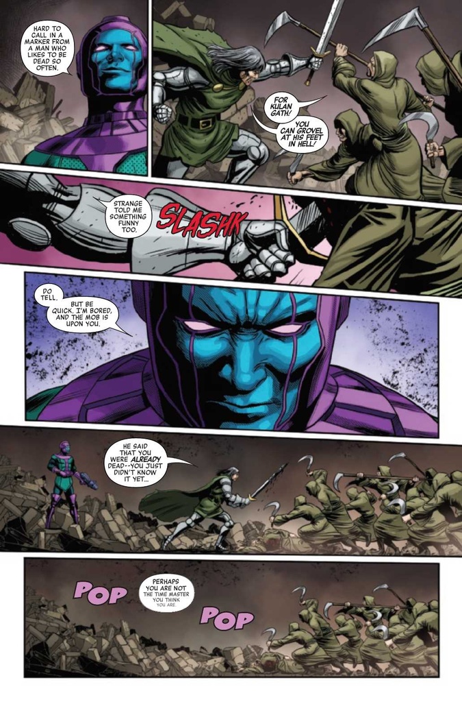 SAVAGE AVENGERS #25