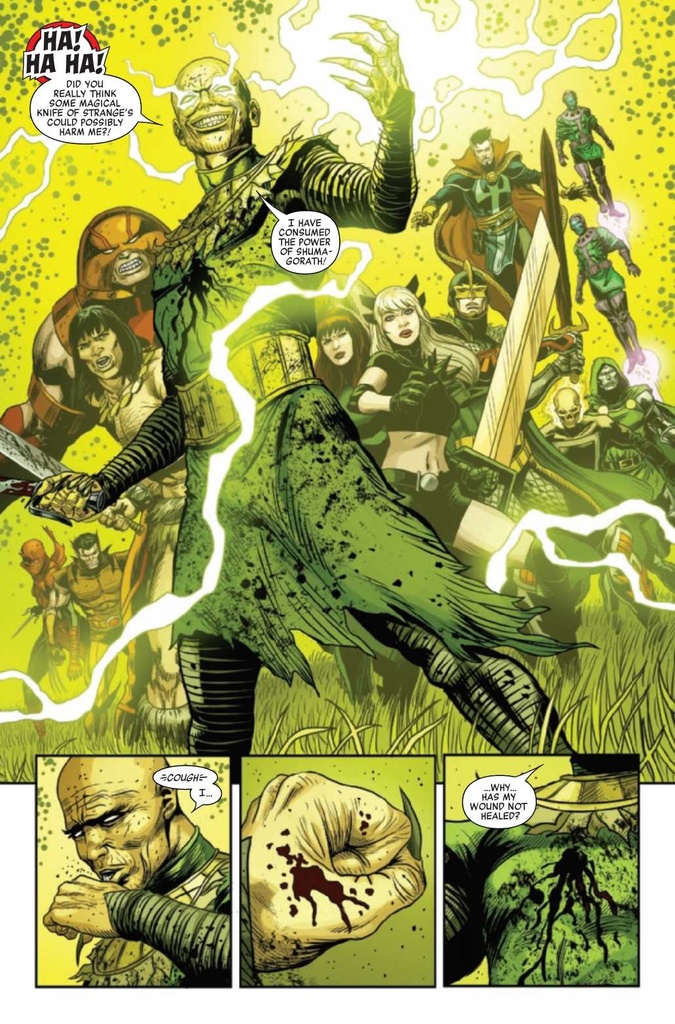 SAVAGE AVENGERS #27