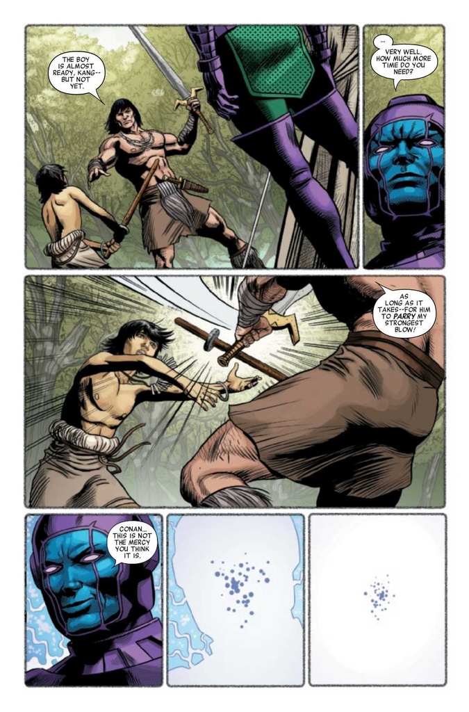 SAVAGE AVENGERS #28