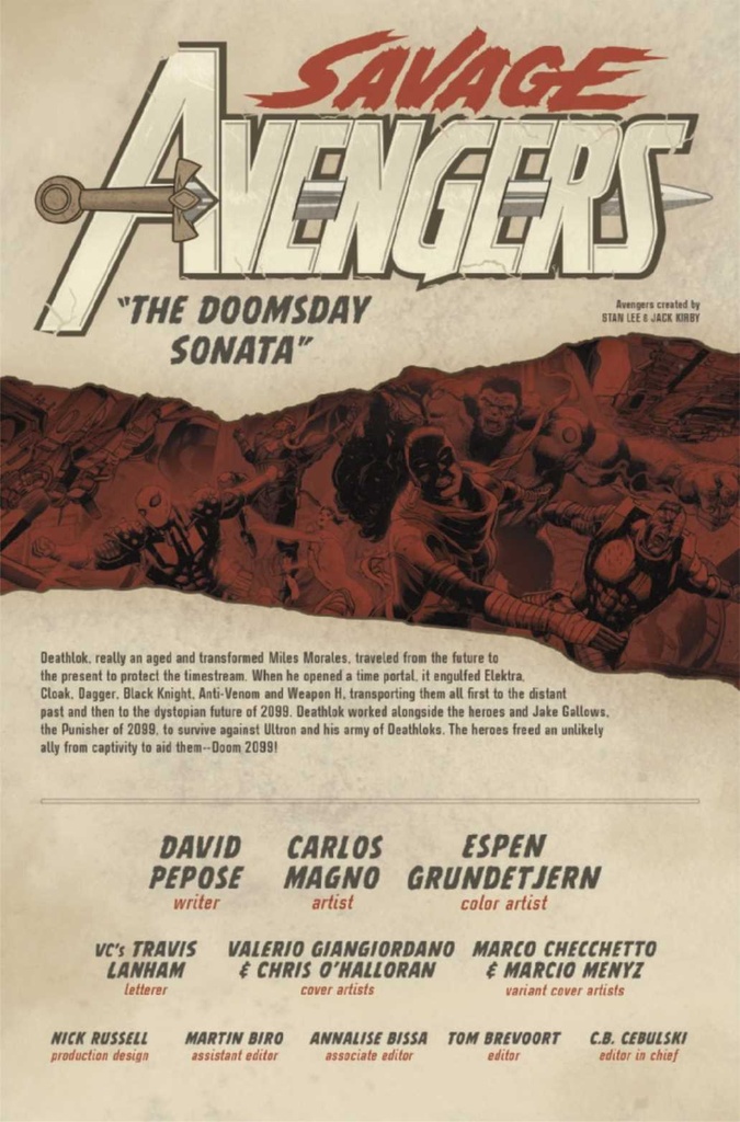 SAVAGE AVENGERS #8