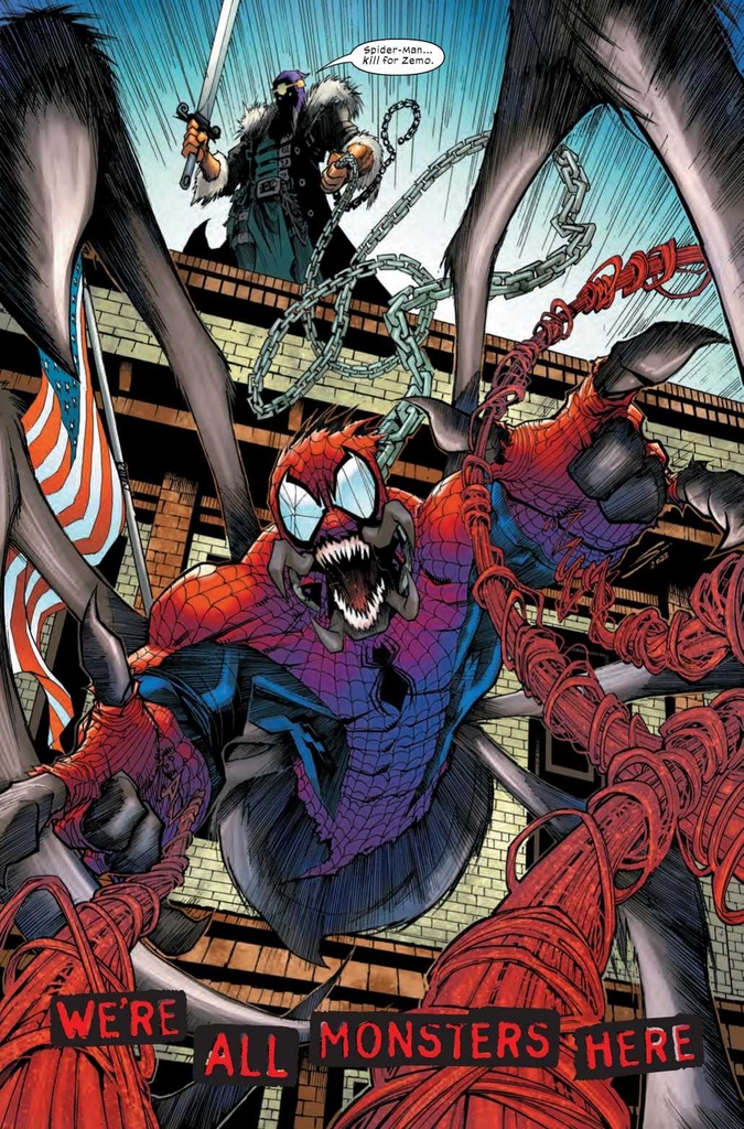 SAVAGE SPIDER-MAN #3 (OF 5)