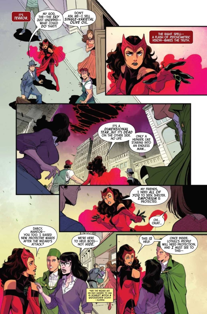 SCARLET WITCH #1