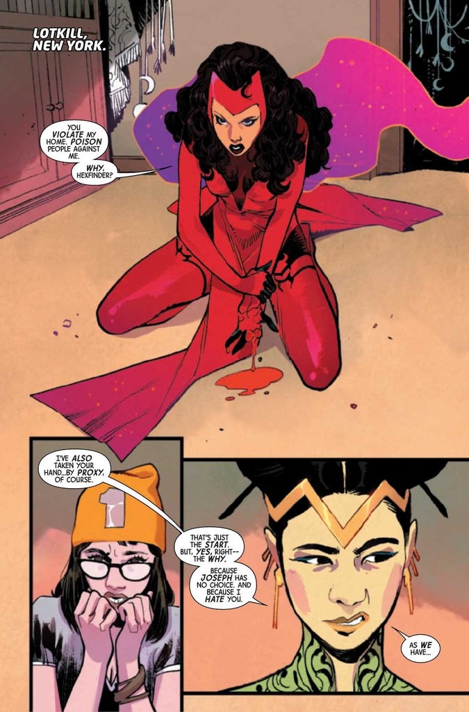 SCARLET WITCH #10