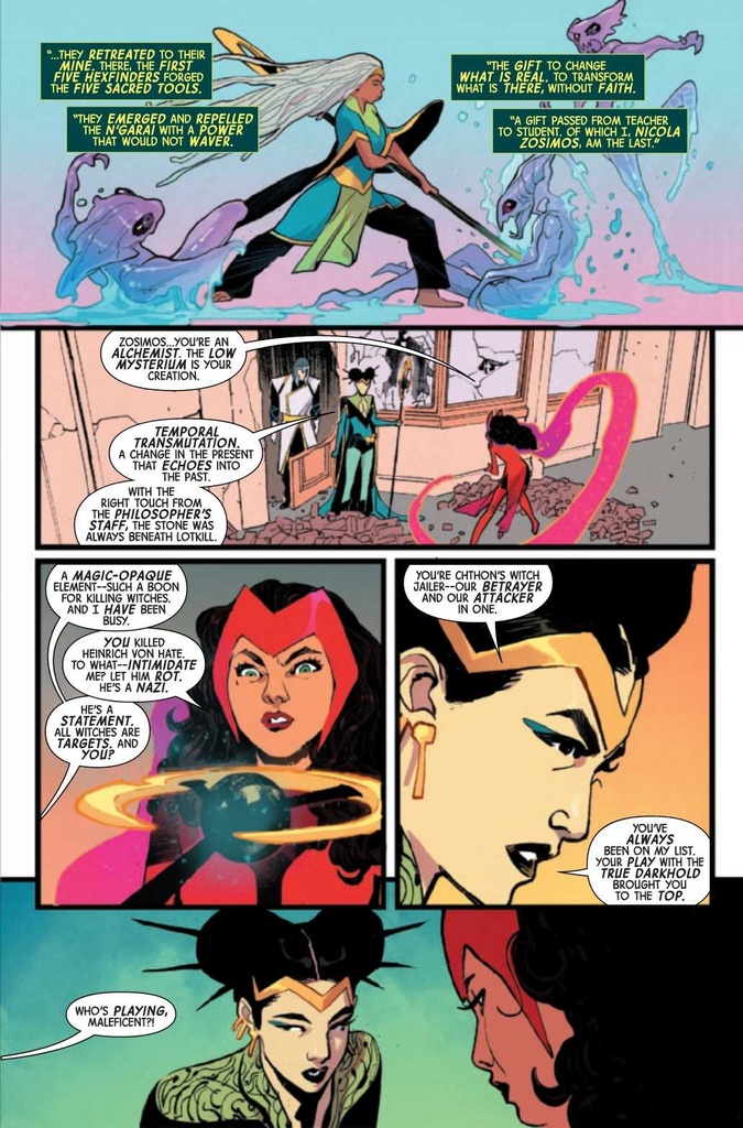 SCARLET WITCH #10