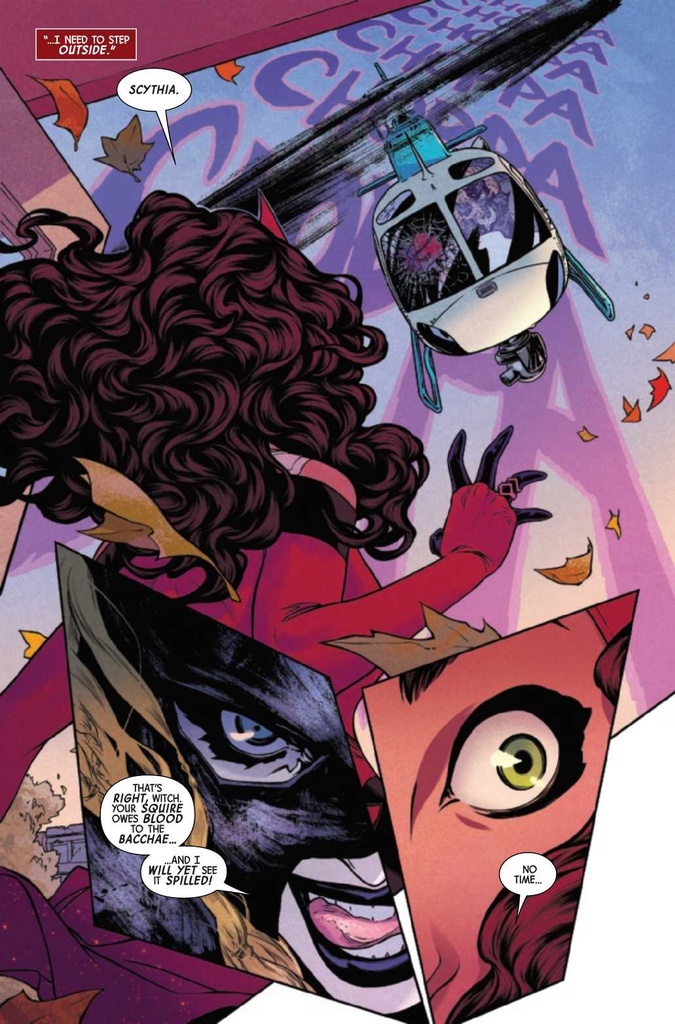 SCARLET WITCH #5