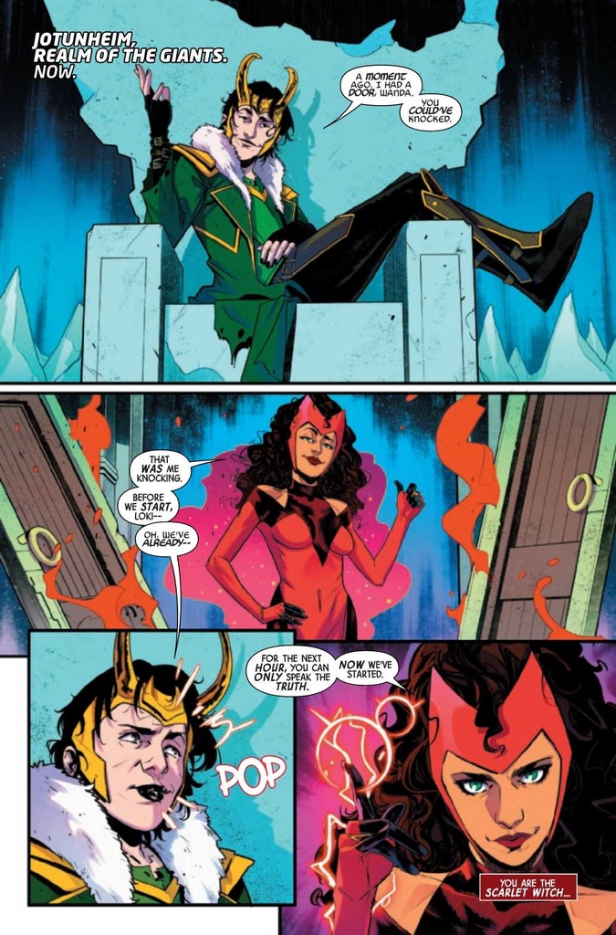 SCARLET WITCH #8