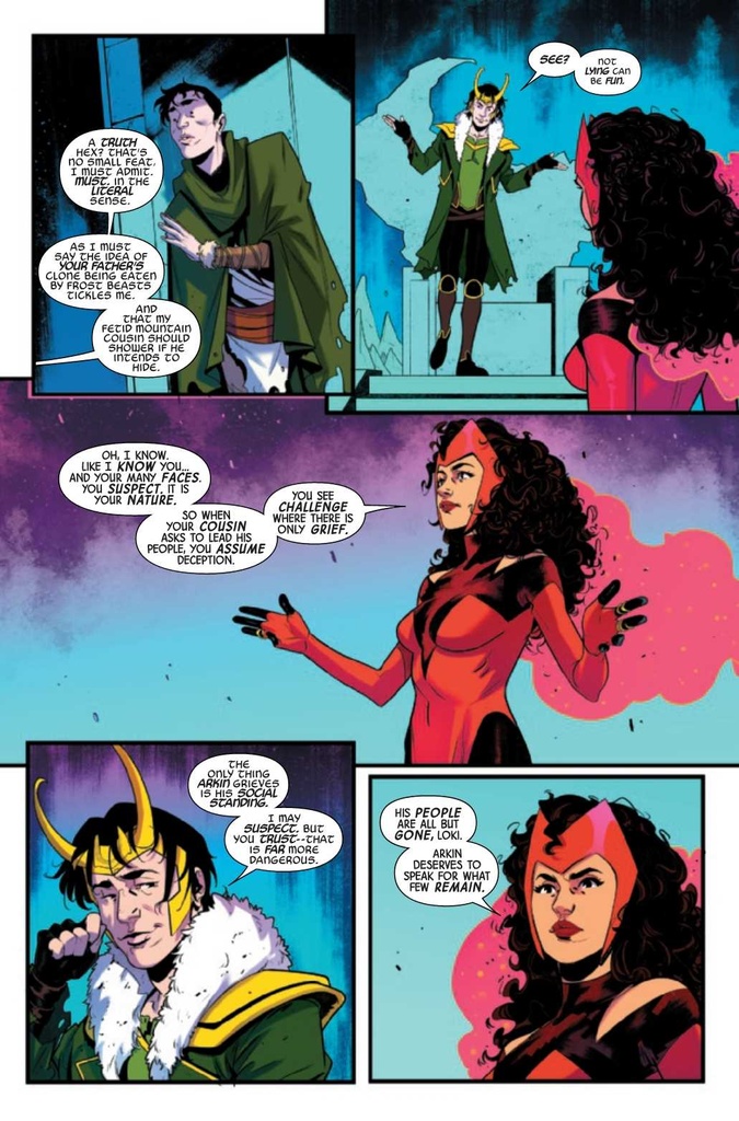 SCARLET WITCH #8