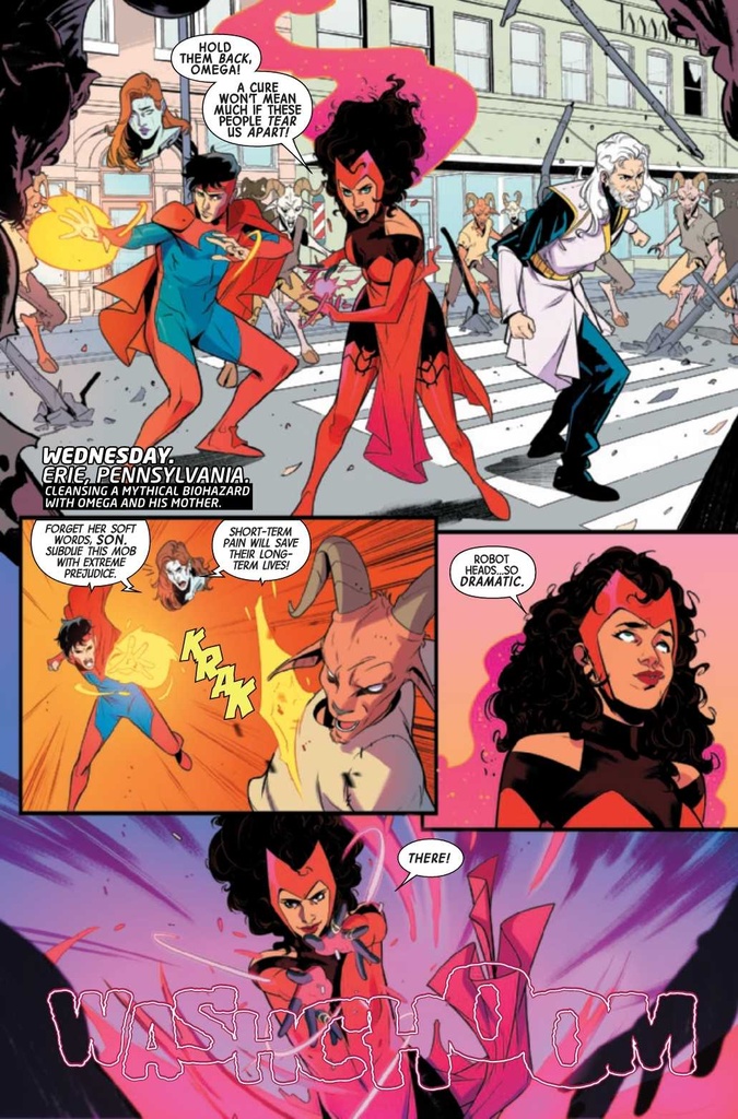 SCARLET WITCH #9