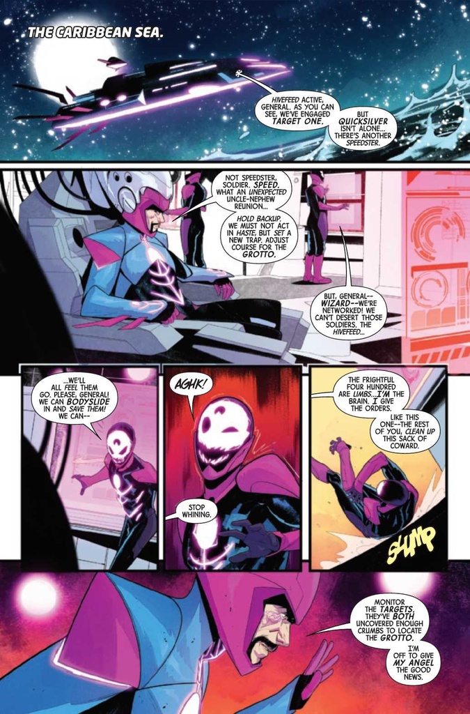 SCARLET WITCH AND QUICKSILVER #3