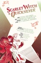 SCARLET WITCH QUICKSILVER #1 LUCIANO VECCHIO FOIL VAR (Net)