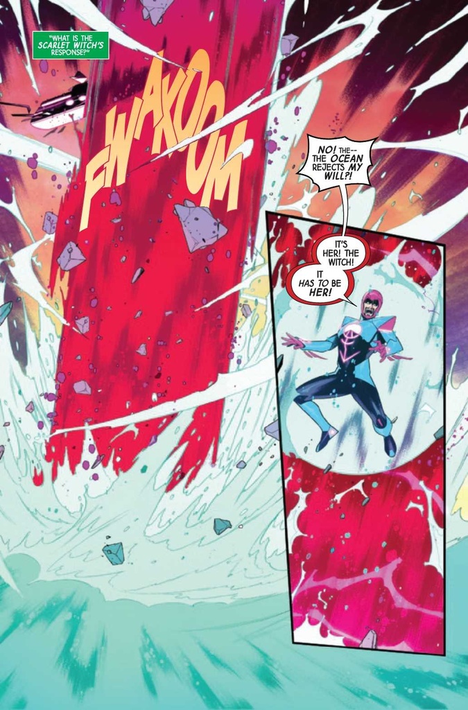 SCARLET WITCH QUICKSILVER #4