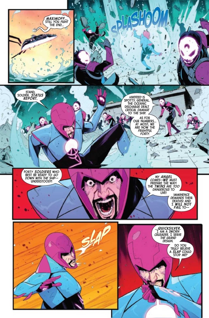 SCARLET WITCH QUICKSILVER #4