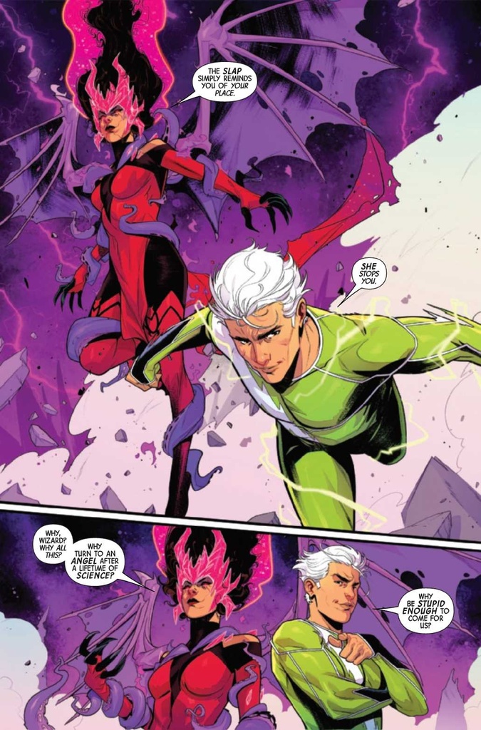 SCARLET WITCH QUICKSILVER #4