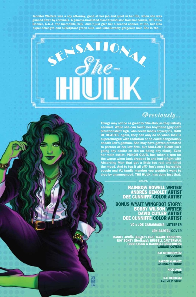 SENSATIONAL SHE-HULK #2