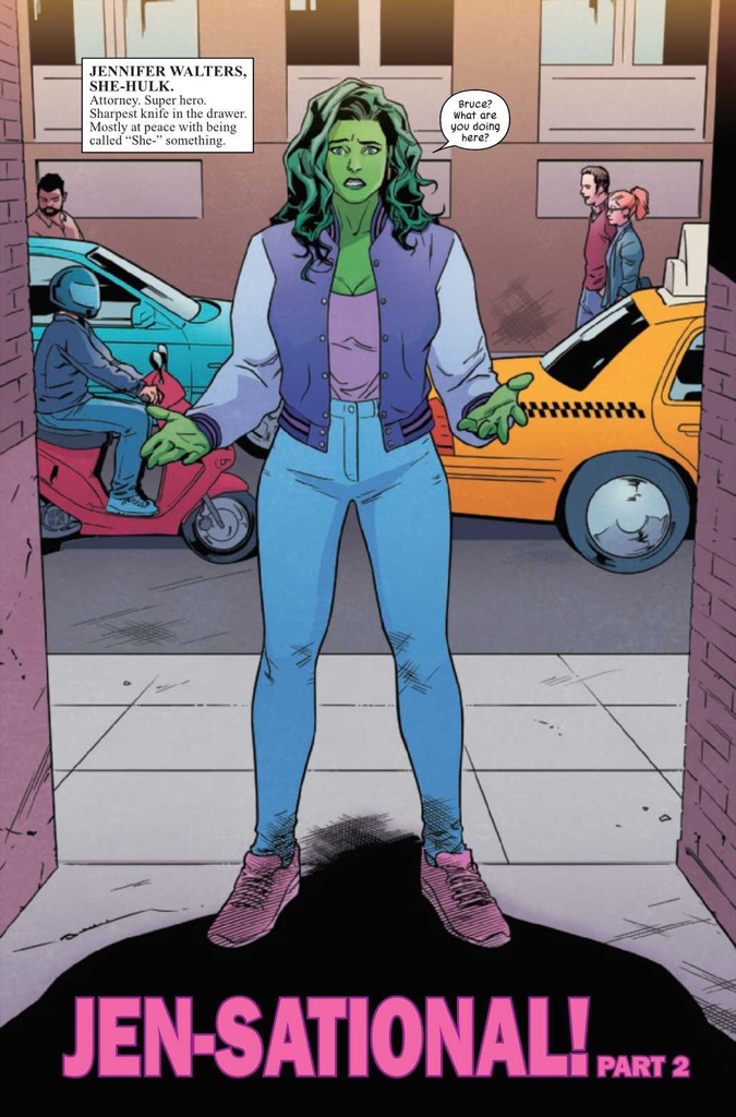 SENSATIONAL SHE-HULK #2