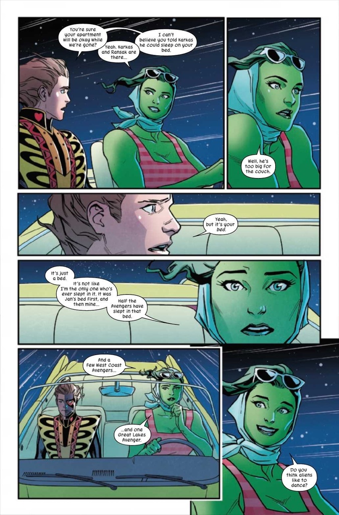 SENSATIONAL SHE-HULK #6