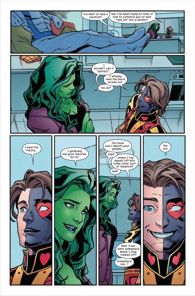 SENSATIONAL SHE-HULK #6 BEN HARVEY VAR