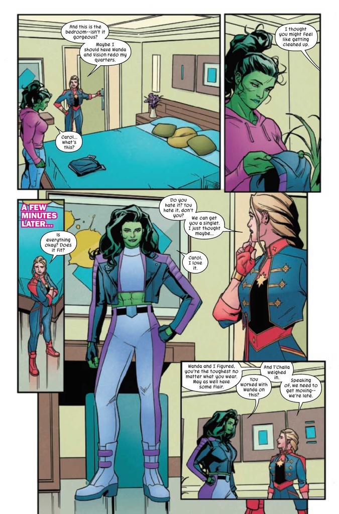 SENSATIONAL SHE-HULK #9 TBD ARTIST VAR