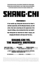 SHANG-CHI #1