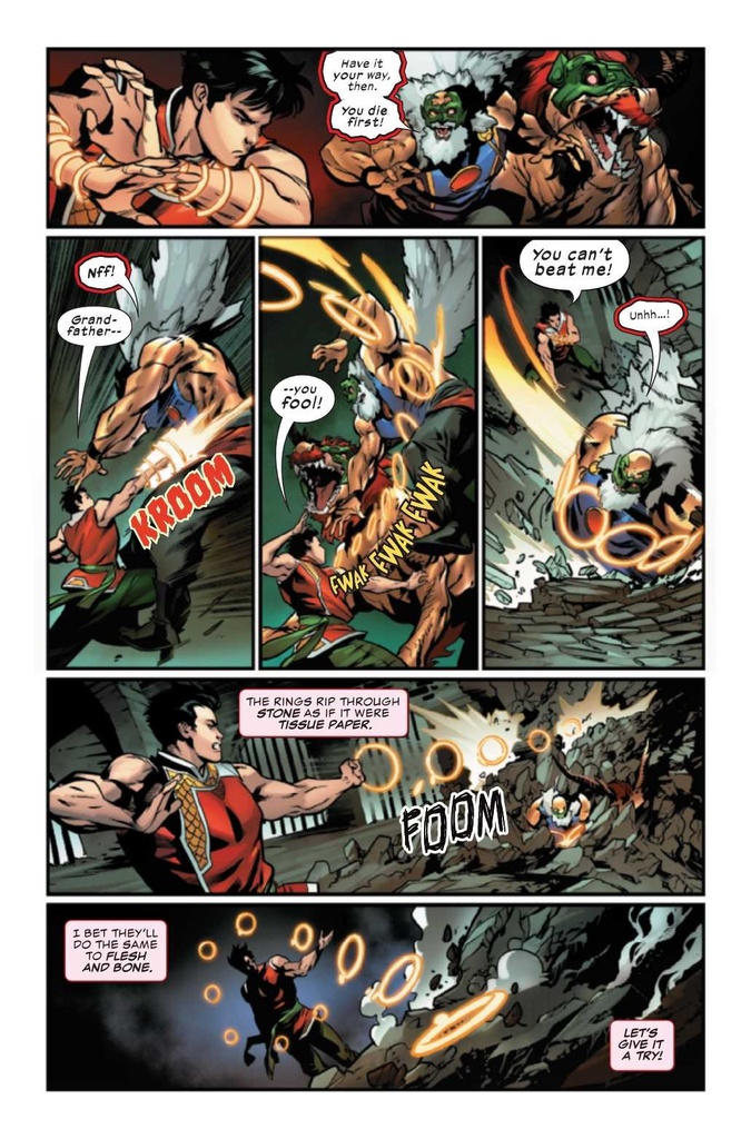 SHANG-CHI #12