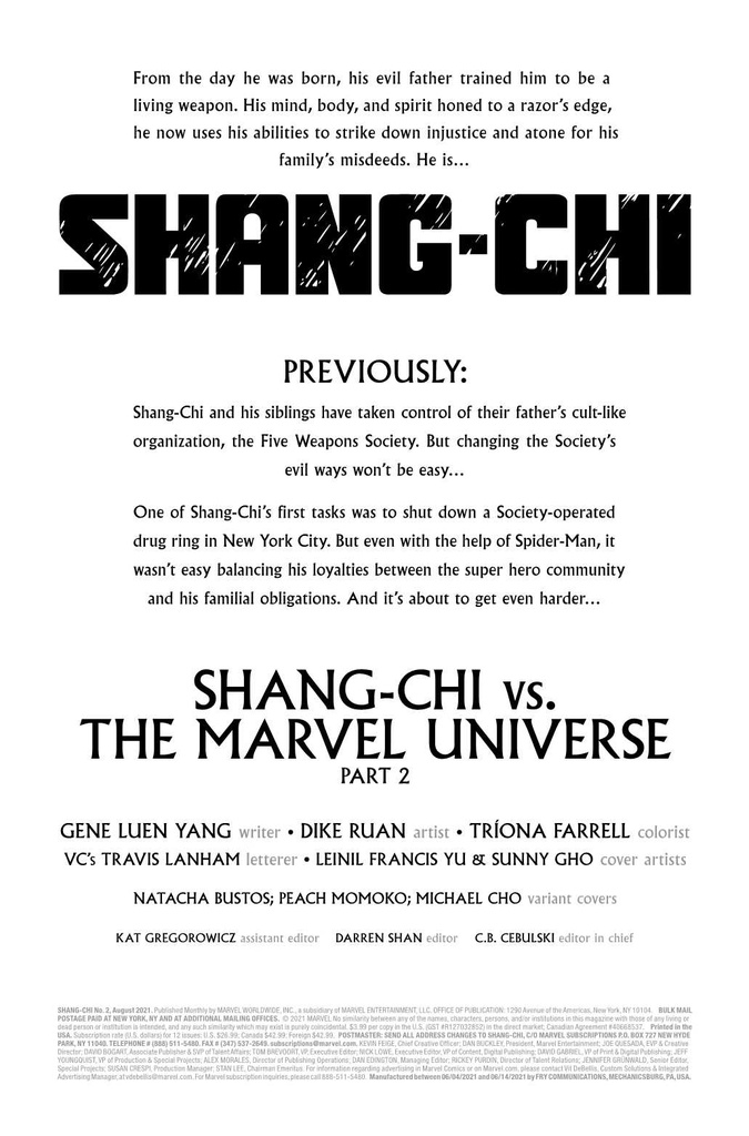 SHANG-CHI #2 MOMOKO VAR