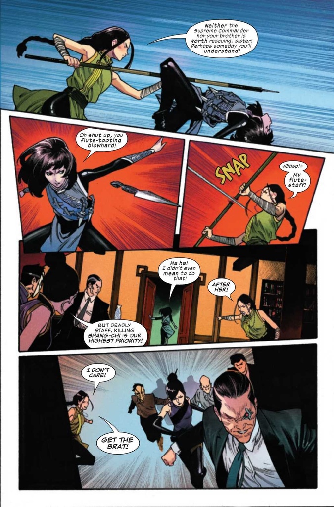 SHANG-CHI #8