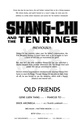 SHANG-CHI AND TEN RINGS #2