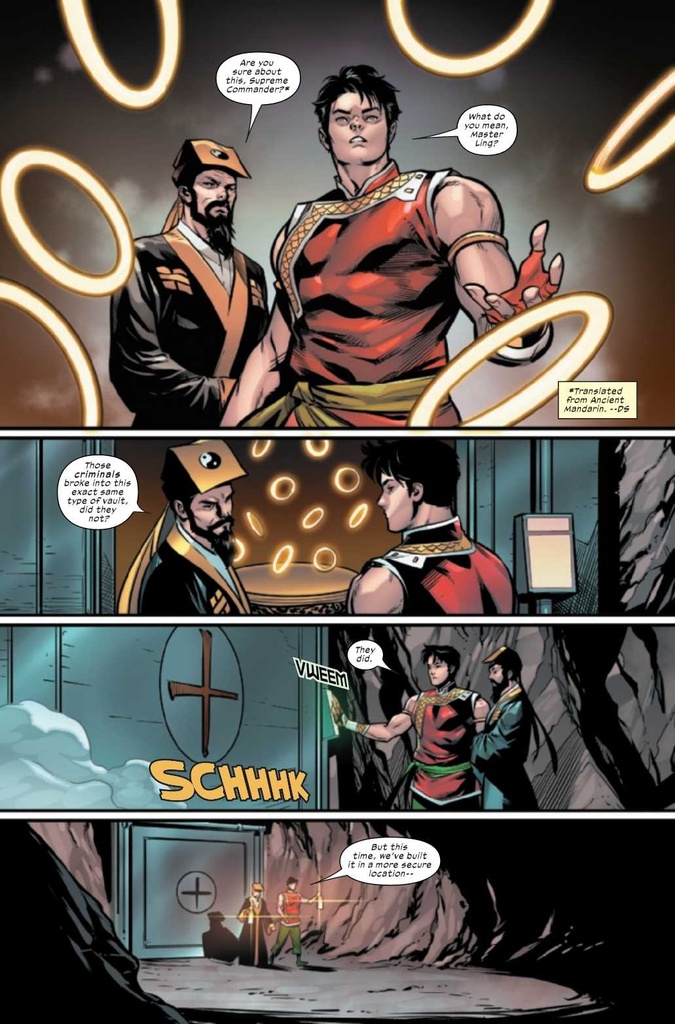 SHANG-CHI AND TEN RINGS #2