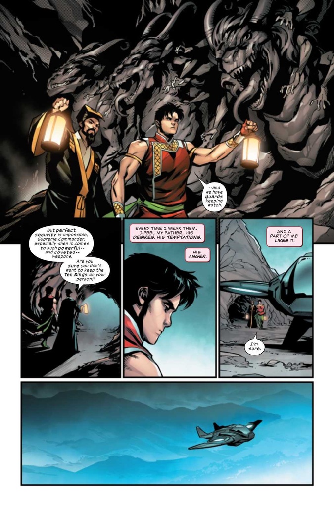 SHANG-CHI AND TEN RINGS #2